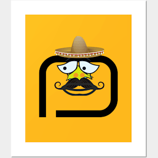 Funny Mexican D Initial Posters and Art